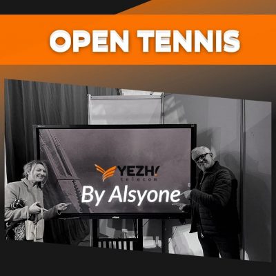 Sponsoring open tennis Yezh-min